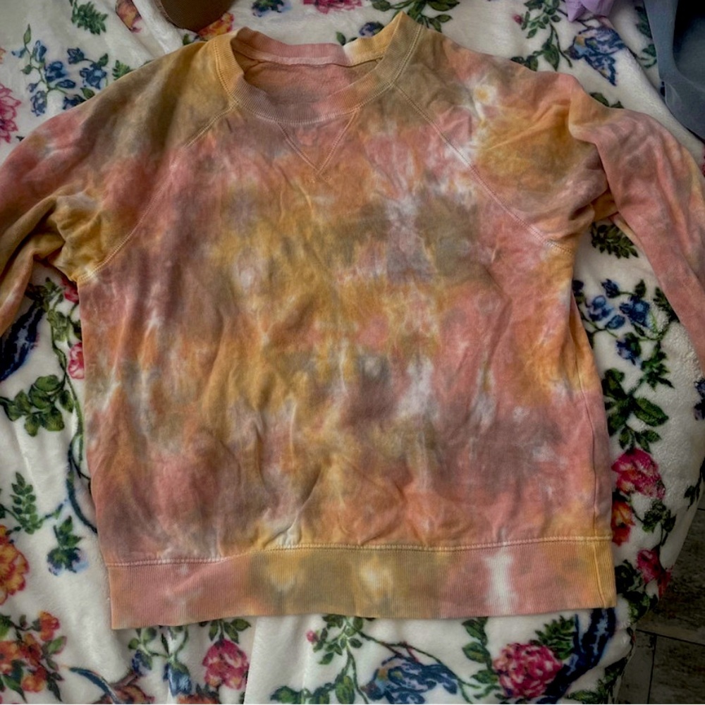 Tie Dye Crewneck